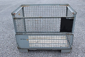 UIC Euro-Gitterbox 1200x800x950 gebraucht, tauschfähig