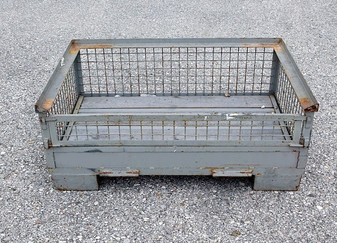Gitterbox 1200x800x500 gebraucht