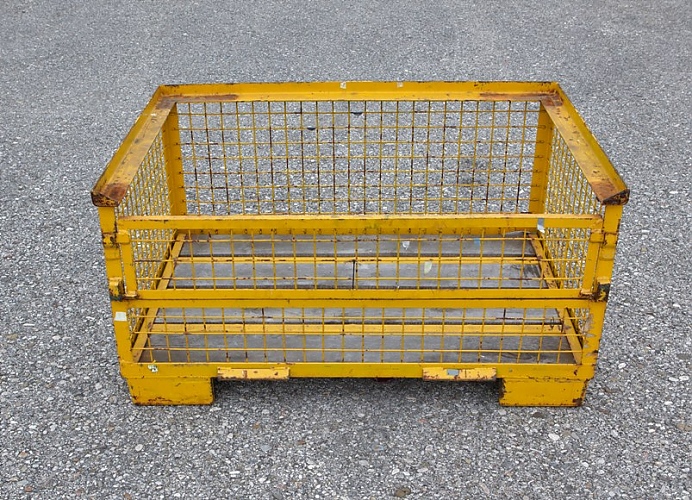 Gitterbox 1200x800x600 gebraucht