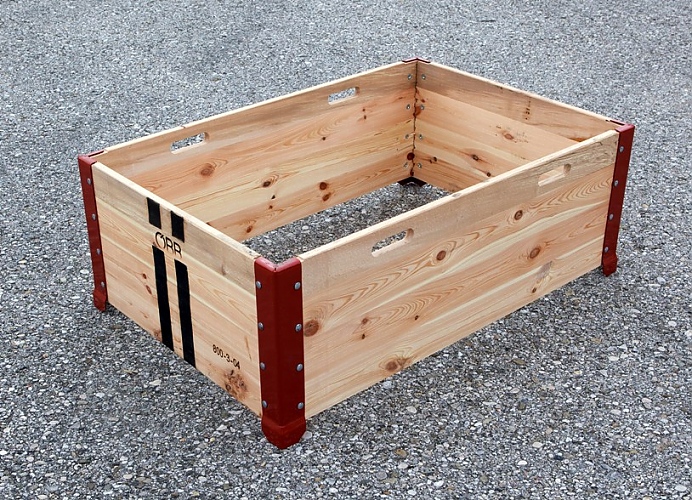 ÖBB Aufsatzrahmen 1200x800x400 neu, tauschfähig