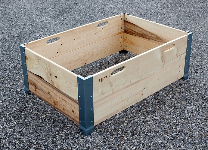 Aufsatzrahmen 1200x800x400 neu, nicht tauschfähig