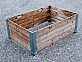 Aufsatzrahnen 1200x800x400 gebraucht, nicht tauschfähig