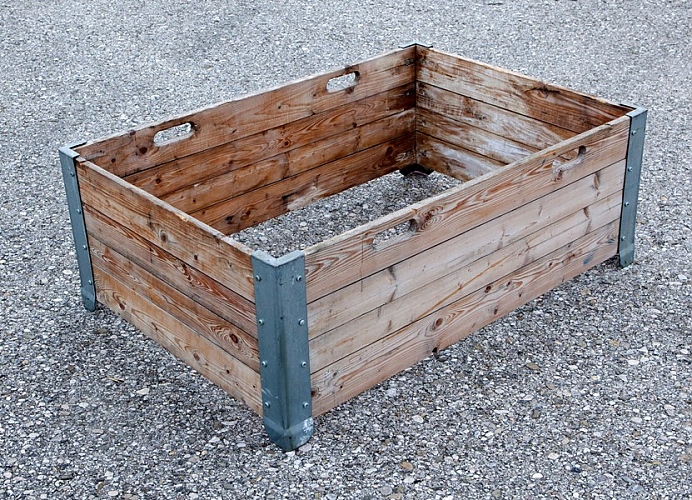 Aufsatzrahnen 1200x800x400 gebraucht, nicht tauschfähig