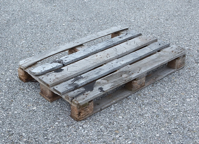 1200x800, gebraucht, Aufbau ähnlich einer Europalette