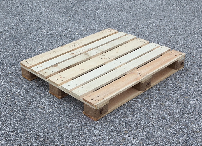 DIN-Palette 1200x1000, neuwertig, belastbar bis ca. 1500 kg