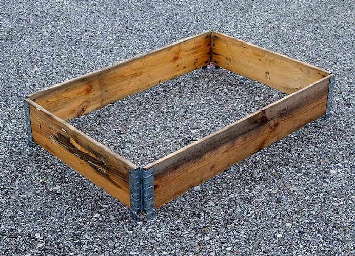 Aufsatzklapprahmen 1200x800x200 gebraucht