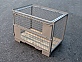 Gitterbox 1200x800x970 mm mit Deckel NEU
