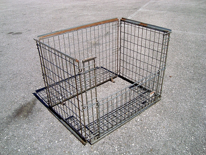 Gitteraufsatzrahmen 1200x800x900 gebraucht